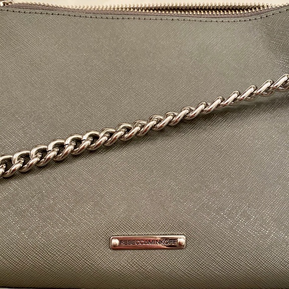 Rebecca Minkoff Grey/Silver Crossbody - Picture 2 of 6